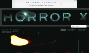 Horrorx.tv thumbnail