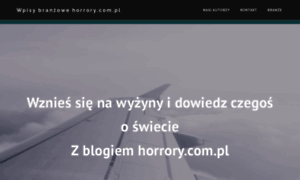 Horrory.com.pl thumbnail