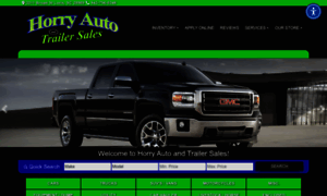 Horryautoandtrailer.com thumbnail