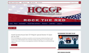 Horrycountygop.com thumbnail