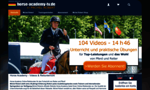 Horse-academy-tv.de thumbnail