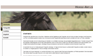 Horse-art.ch thumbnail