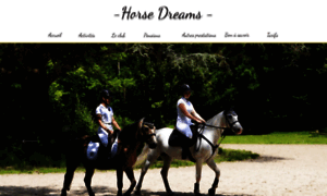 Horse-dreams.com thumbnail