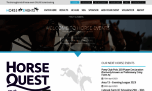 Horse-events.co.uk thumbnail