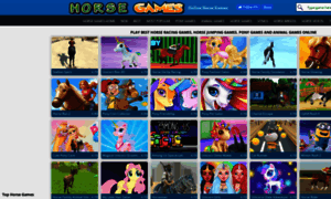 Horse-games.org thumbnail
