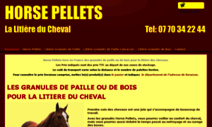 Horse-pellets.fr thumbnail