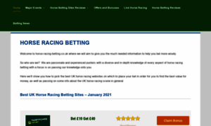 Horse-racing-betting.co.uk thumbnail