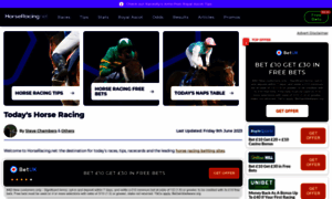 Horse-racing.co.uk thumbnail