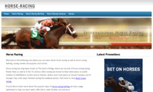 Horse-racing.com thumbnail