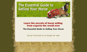 Horse-selling-guide.com thumbnail