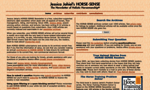 Horse-sense.org thumbnail