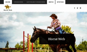 Horse-web.net thumbnail