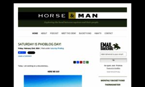 Horseandman.com thumbnail