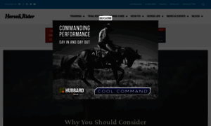 Horseandrider.com thumbnail