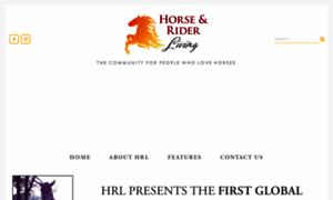Horseandriderliving.com thumbnail