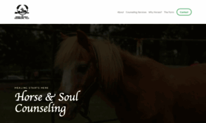 Horseandsoulcounseling.com thumbnail