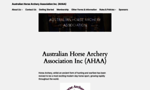 Horsearchery.com.au thumbnail