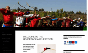 Horseback-archery.com thumbnail