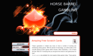 Horsebarrelracing.net thumbnail