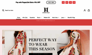 Horseboutiques.myshoplaza.com thumbnail