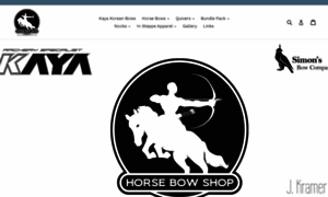 Horsebowshop.com thumbnail