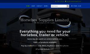 Horseboxsupplies.com thumbnail