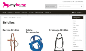 Horsebridlesonline.com.au thumbnail