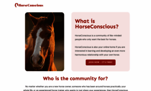 Horseconscious.com thumbnail