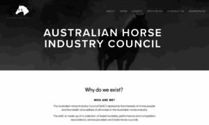 Horsecouncil.org.au thumbnail