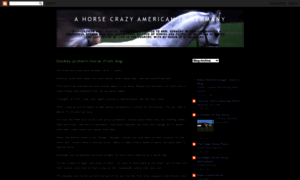 Horsecrazyamerican.blogspot.com thumbnail