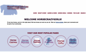 Horsecrazygirls.com thumbnail