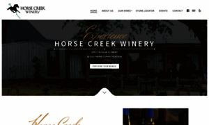 Horsecreekwinery.com thumbnail