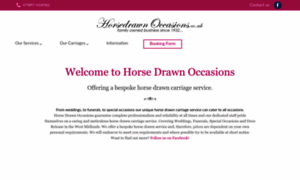 Horsedrawnoccasions.co.uk thumbnail