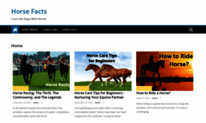 Horsefacts.net thumbnail