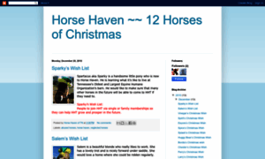 Horsehaven12horsesofchristmas.blogspot.com thumbnail