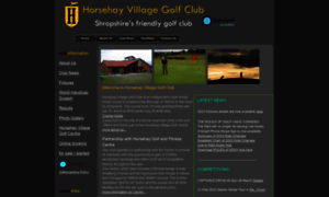 Horsehayvillagegolfclub.co.uk thumbnail