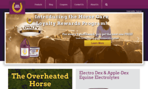 Horsehealthproducts.com thumbnail