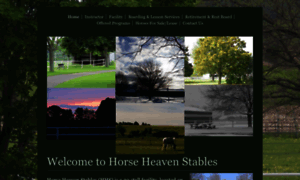 Horseheavenstables.net thumbnail