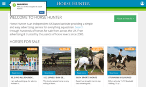 Horsehunter.co.nz thumbnail