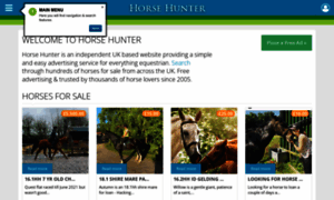 Horsehunter.co.uk thumbnail