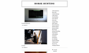 Horsehunting.blogspot.com thumbnail