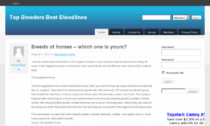 Horseisahorse.com thumbnail