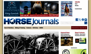 Horsejournals.com thumbnail