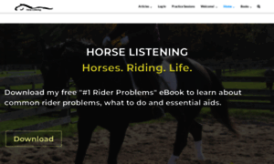 Horselistening.com thumbnail