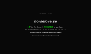 Horselove.se thumbnail