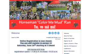 Horsemancolorrun.myevent.com thumbnail
