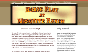 Horseplayatmesquiteranch.com thumbnail