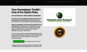 Horseplayertoolkit.com thumbnail