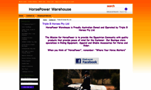 Horsepowerwarehouse.com.au thumbnail