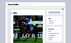 Horseprofiles.co.uk thumbnail